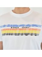 Mirror 102 férfi póló