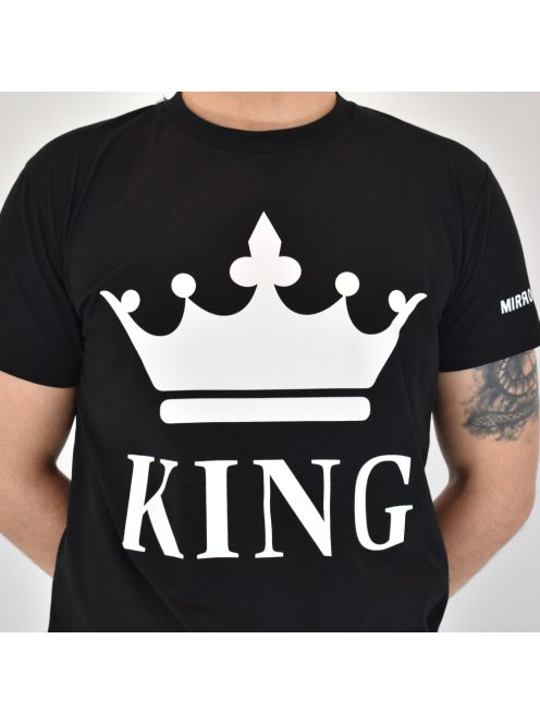 Mirror King 100 férfi póló