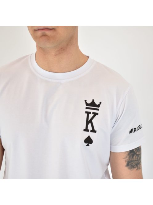 Mirror King 105 férfi póló