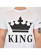 Mirror King 99 férfi póló