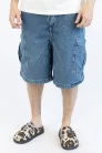 mirror denim - oldalzseb, baggy férfi kapri