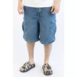 mirror denim - oldalzseb, baggy férfi kapri
