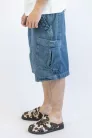 mirror denim - oldalzseb, baggy férfi kapri