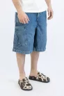 mirror denim - oldalzseb, baggy férfi kapri