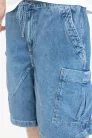 mirror denim - oldalzseb, baggy férfi kapri