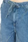 mirror denim - oldalzseb, baggy férfi kapri