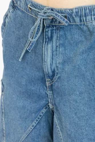 mirror denim - oldalzseb, baggy férfi kapri