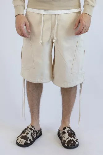 mirror denim - oldalzseb, baggy férfi kapri