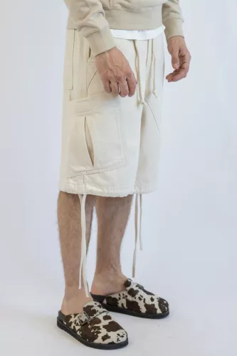 mirror denim - oldalzseb, baggy férfi kapri