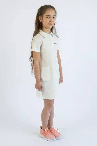 mirror 3 gombos tenis gyermek ruha