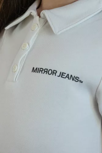 mirror 3 gombos tenis gyermek ruha