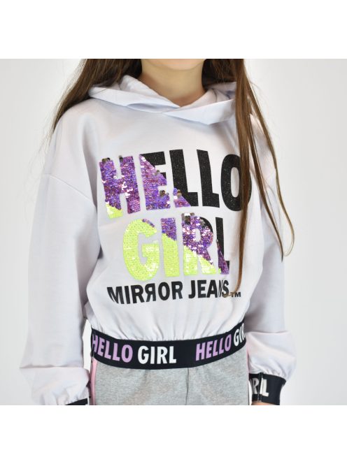 Mirror 708 Hello Girls gyermek felső