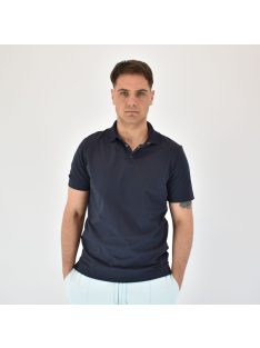 Mirror Tenis-Patentos férfi póló