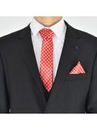 Mirror Kockás nyakkendő és díszzsebkendő