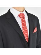 Mirror Kockás nyakkendő és díszzsebkendő
