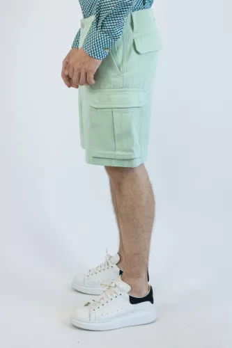 mirror denim+oldalzseb férfi kapri 