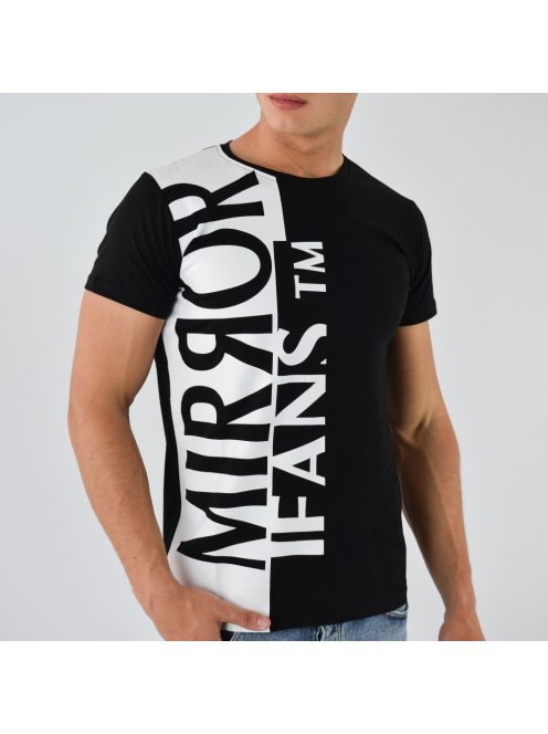 Mirror Versus férfi póló