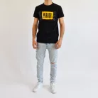 Mirror Carrot Szaggatott férfi farmernadrág