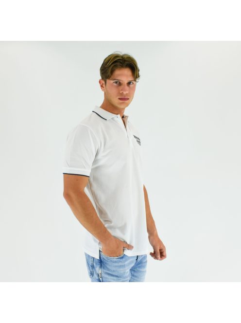 Mirror Jeans Estab férfi galléros póló 