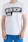 mirror jns férfi póló