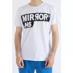 mirror jns férfi póló