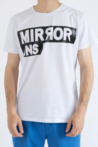 mirror jns férfi póló