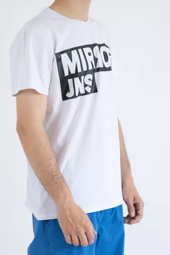 mirror jns férfi póló