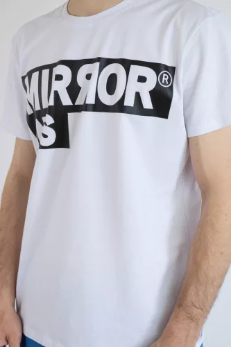mirror jns férfi póló