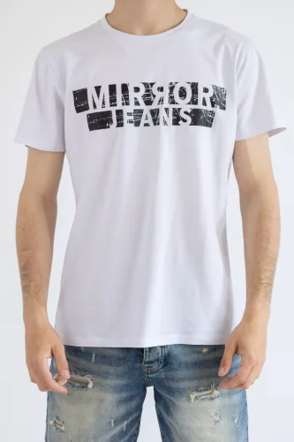 mirror verona férfi póló