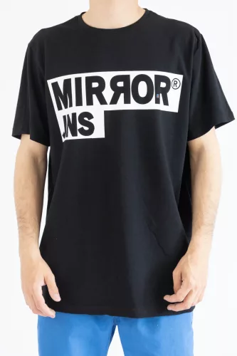 mirror jns, redgreen férfi póló