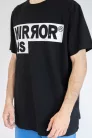 mirror jns, redgreen férfi póló
