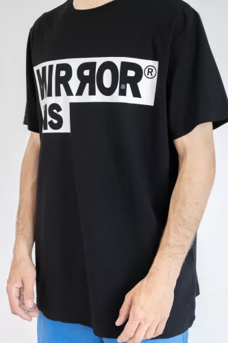 mirror jns, redgreen férfi póló