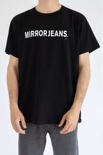 mirror jeans, redgreen férfi póló