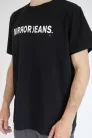 mirror jeans, redgreen férfi póló