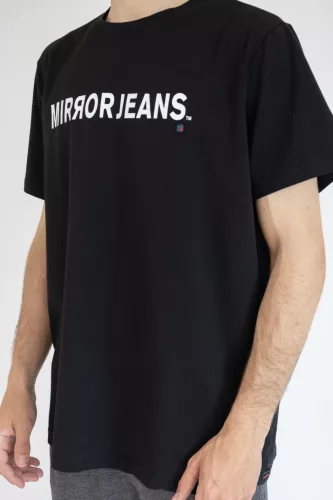 mirror jeans, redgreen férfi póló