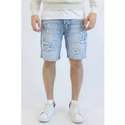 mirror denim - 8463B férfi kapri