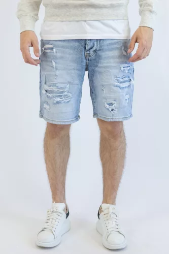 mirror denim - 8463B férfi kapri