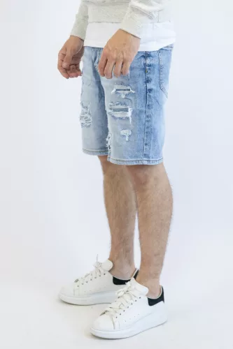 mirror denim - 8463B férfi kapri