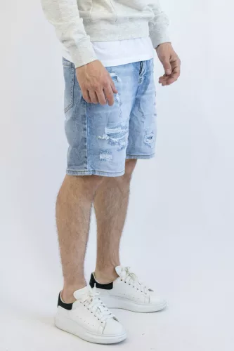 mirror denim - 8463B férfi kapri