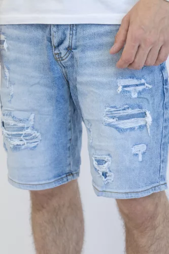 mirror denim - 8463B férfi kapri