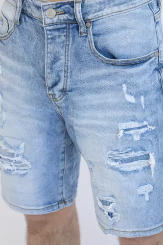 mirror denim - 8463B férfi kapri