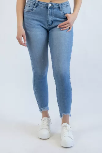 mirror - L6227 női farmer nadrág