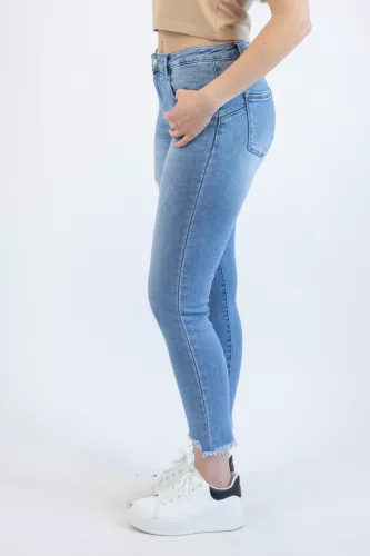 mirror - L6227 női farmer nadrág