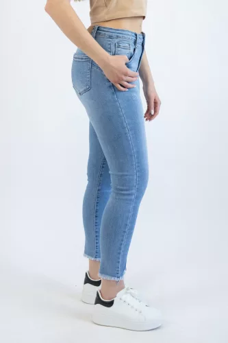 mirror - L6227 női farmer nadrág