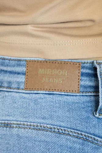 mirror - L6227 női farmer nadrág