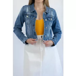 mirror denim - cropp női dzseki