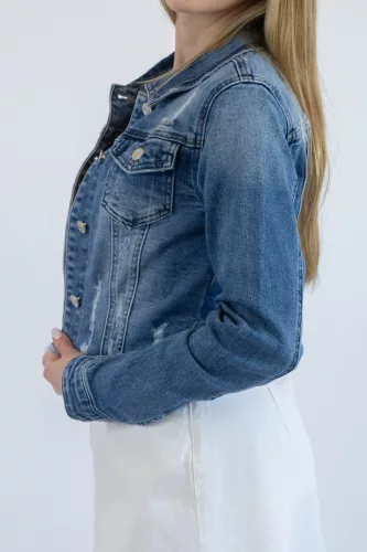 mirror denim - cropp női dzseki