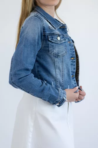 mirror denim - cropp női dzseki