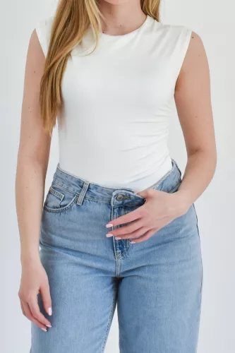 mirror -ujjatlan női body