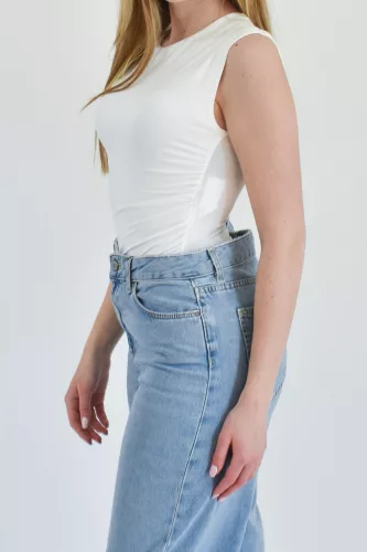 mirror -ujjatlan női body